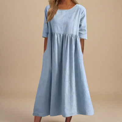 Chloe - Lightweight Cotton Dress