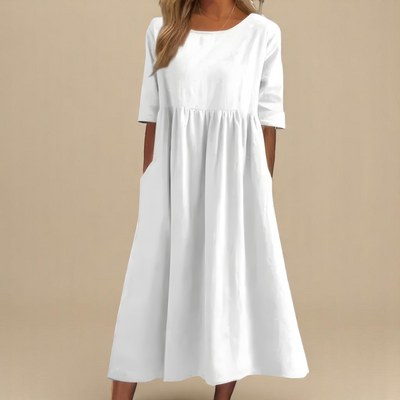Chloe - Lightweight Cotton Dress