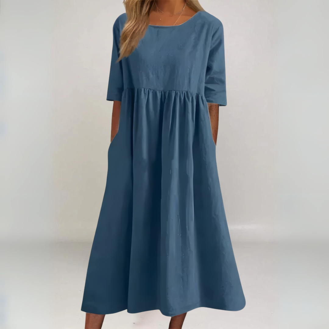 Chloe - Lightweight Cotton Dress