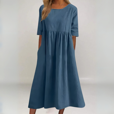 Chloe - Lightweight Cotton Dress
