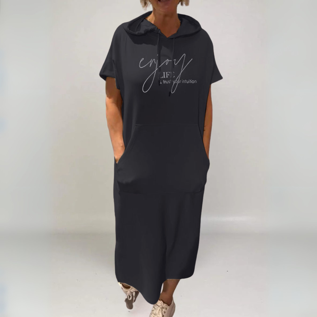 Georgia | Hoodie Dress