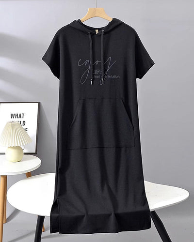 Georgia | Hoodie Dress