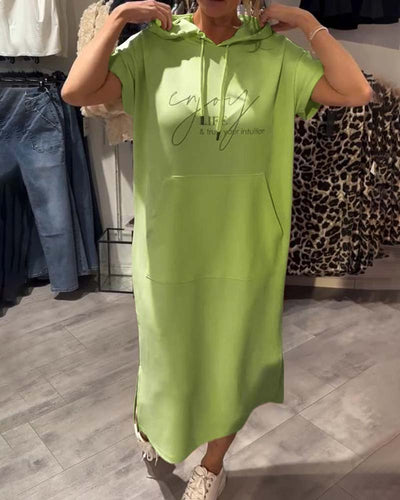 Georgia | Hoodie Dress