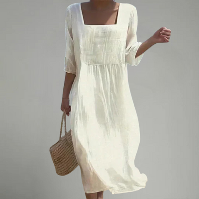 Lunelle – Casual Linen Dress