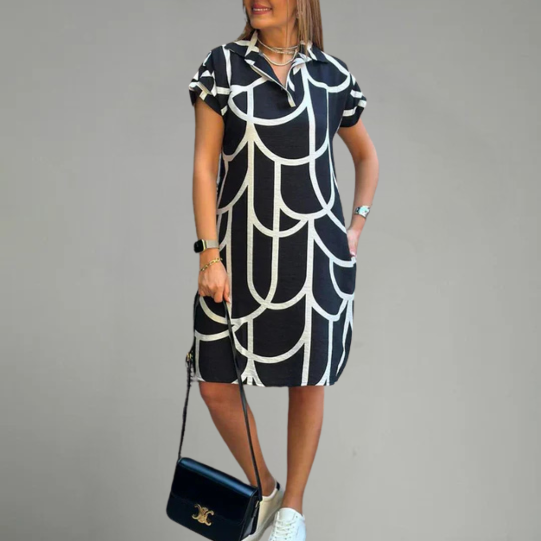 Helmi™ | Short Sleeve Dress