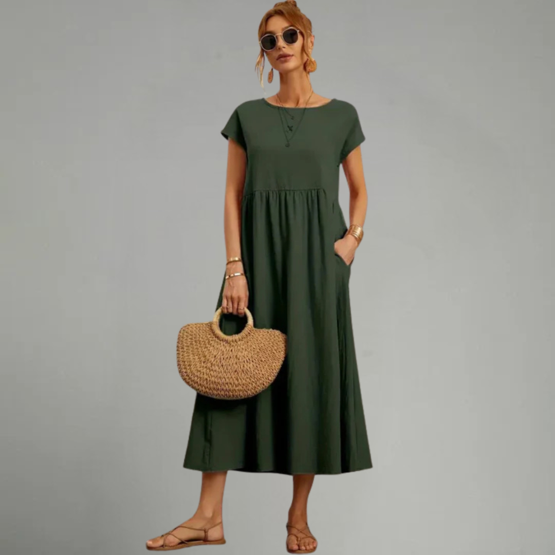 Elena | Lightweight Summer Dress