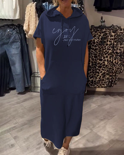 Georgia | Hoodie Dress