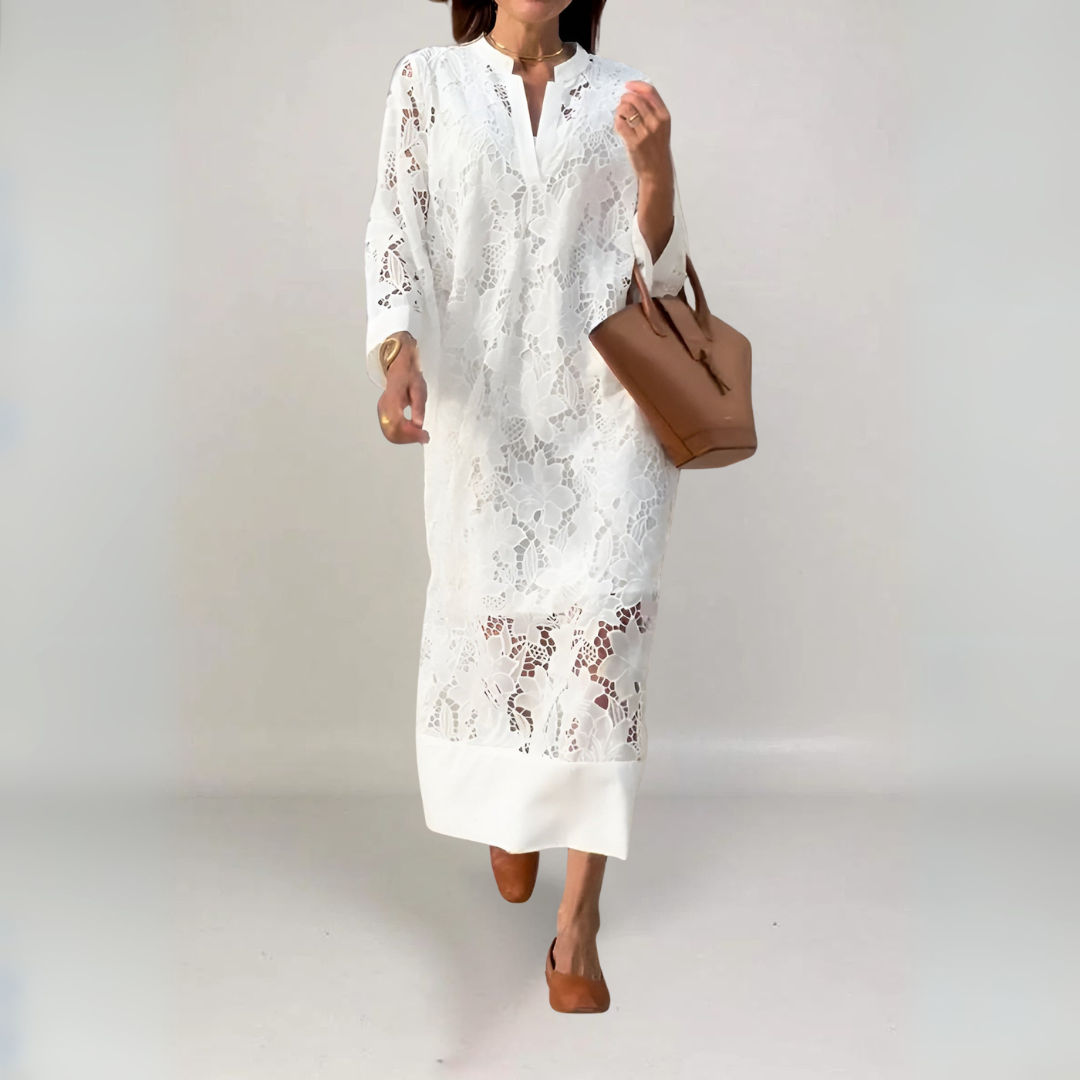 Eleanor | Sophisticated Lace Gown