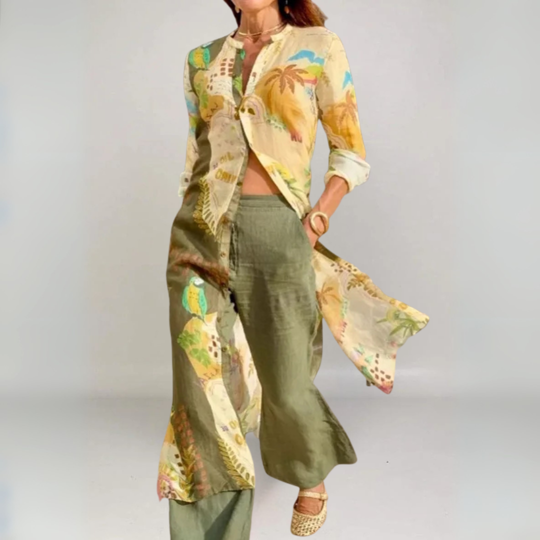 Stella | Elegant Flowing Dress with a Flattering Design