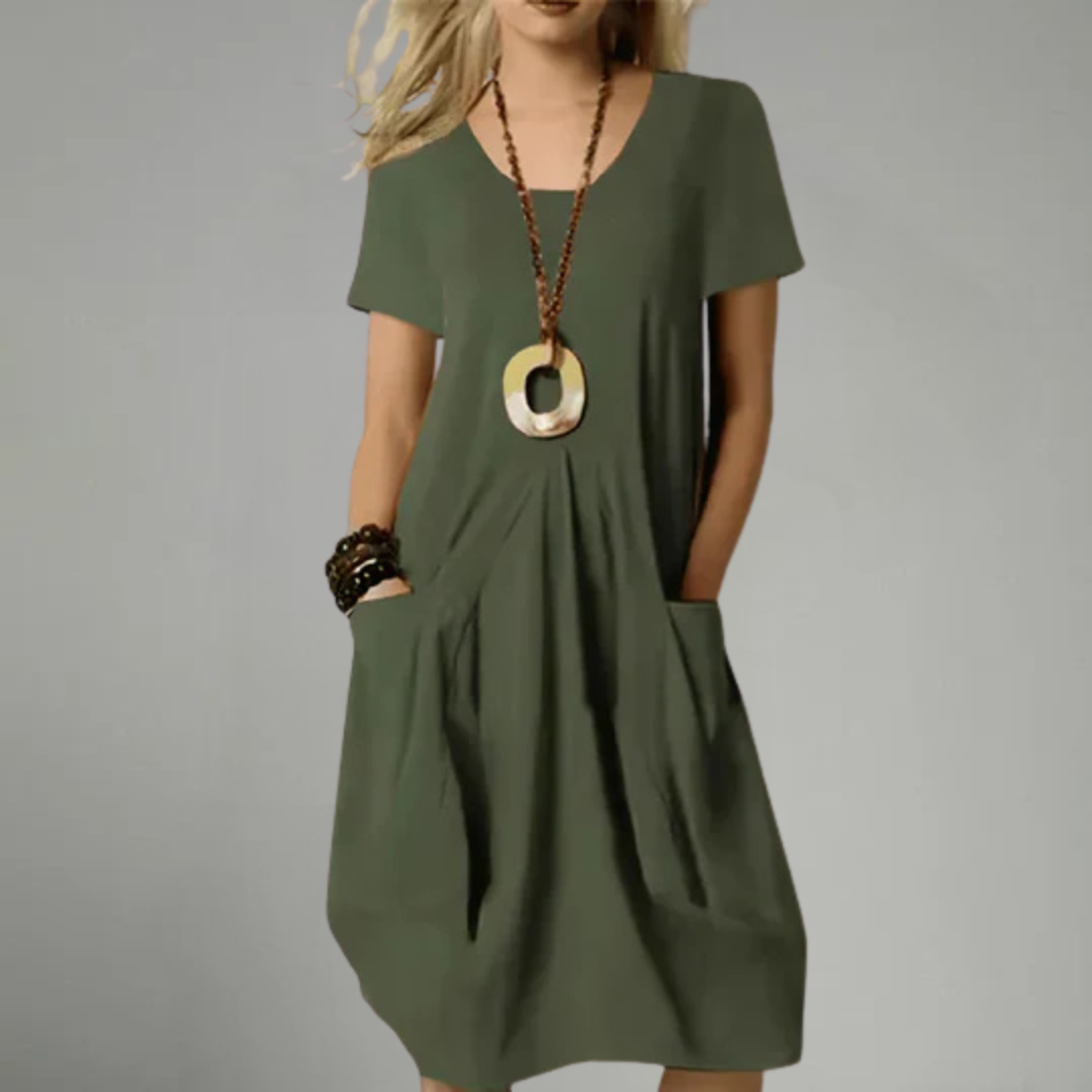 Maryam - Stylish dress with tummy cover