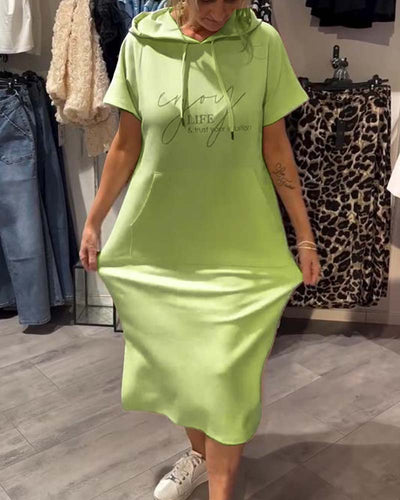 Georgia | Hoodie Dress