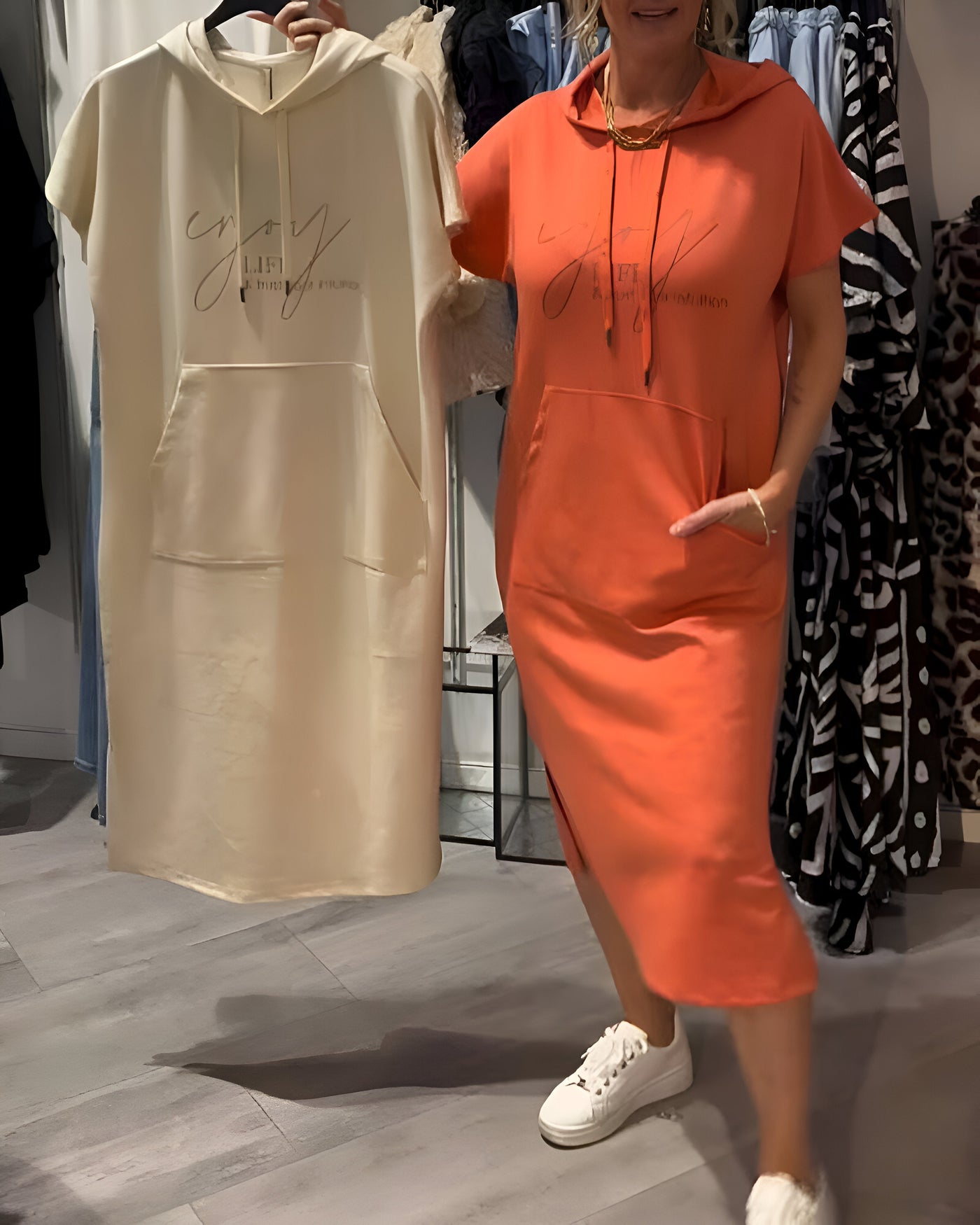 Georgia | Hoodie Dress