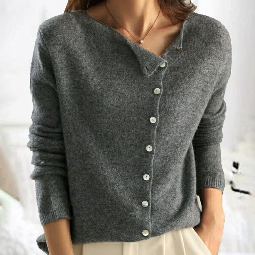 Willow | Elegant Wool Cardigan