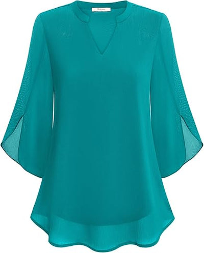 THEA™ | LAYERED BLOUSE