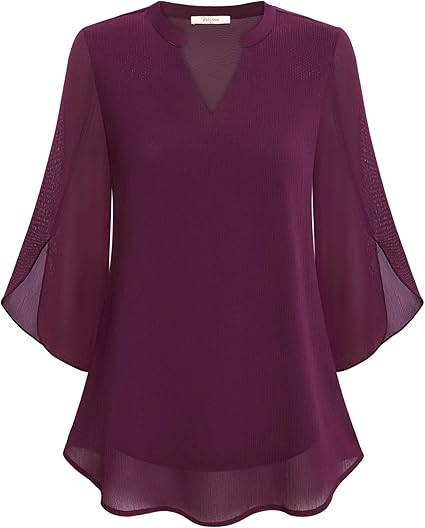 THEA™ | LAYERED BLOUSE