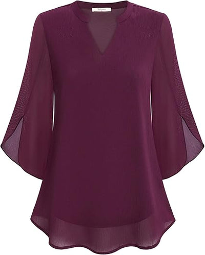THEA™ | LAYERED BLOUSE