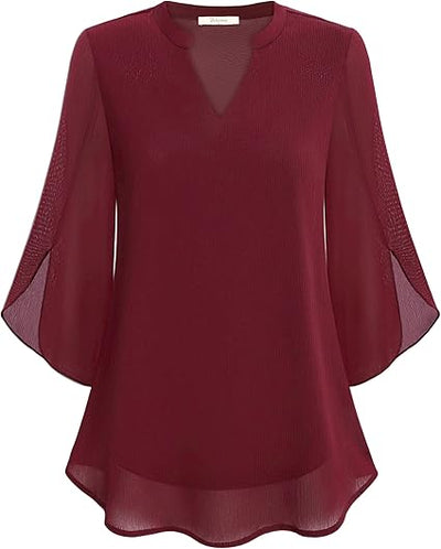 THEA™ | LAYERED BLOUSE