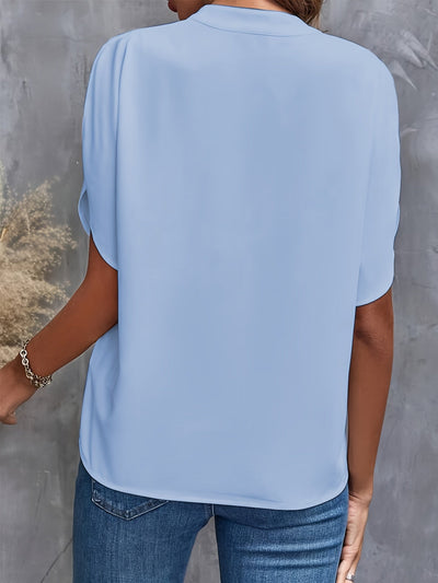 Elora™ | Relaxed V-Neck Top