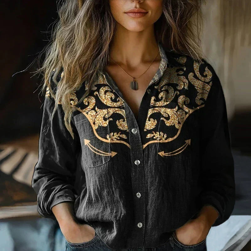 Sara| Vintage Blouse