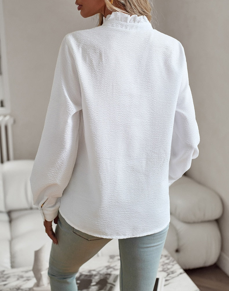 Helene™ | Timeless Comfort Blouse