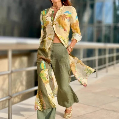 Stella | Elegant Flowing Dress with a Flattering Design