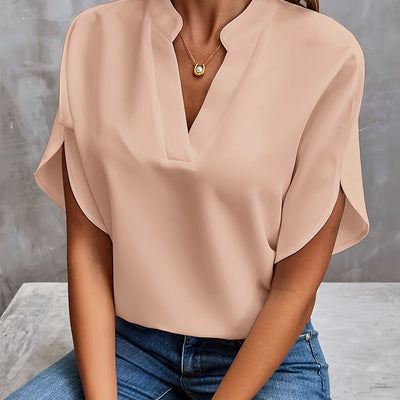 Elora™ | Relaxed V-Neck Top