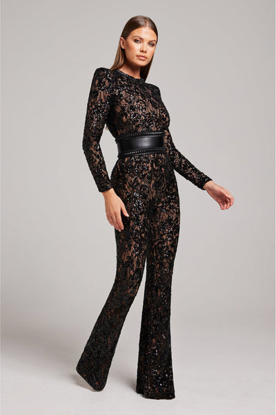 Alma | Elegant Lace Jumpsuit