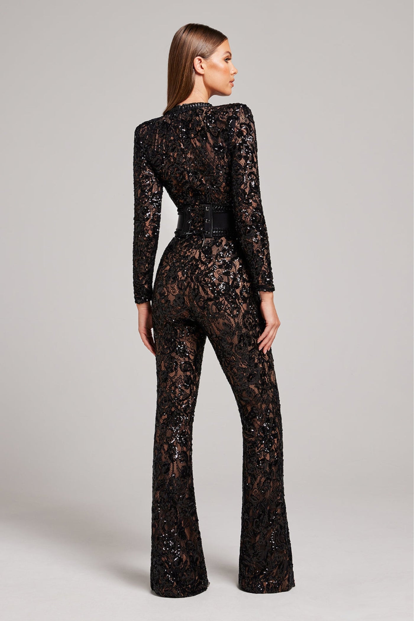 Alma | Elegant Lace Jumpsuit