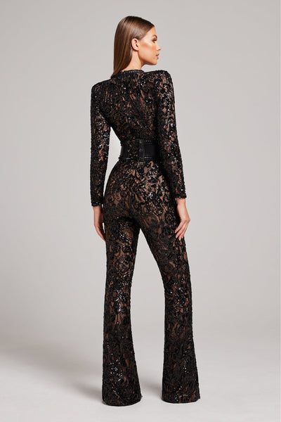 Alma | Elegant Lace Jumpsuit
