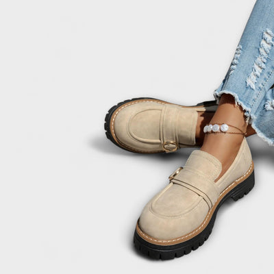 Grace - Comfortable Light Moccasins