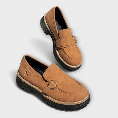 Grace - Comfortable Light Moccasins