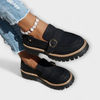 Grace - Comfortable Light Moccasins