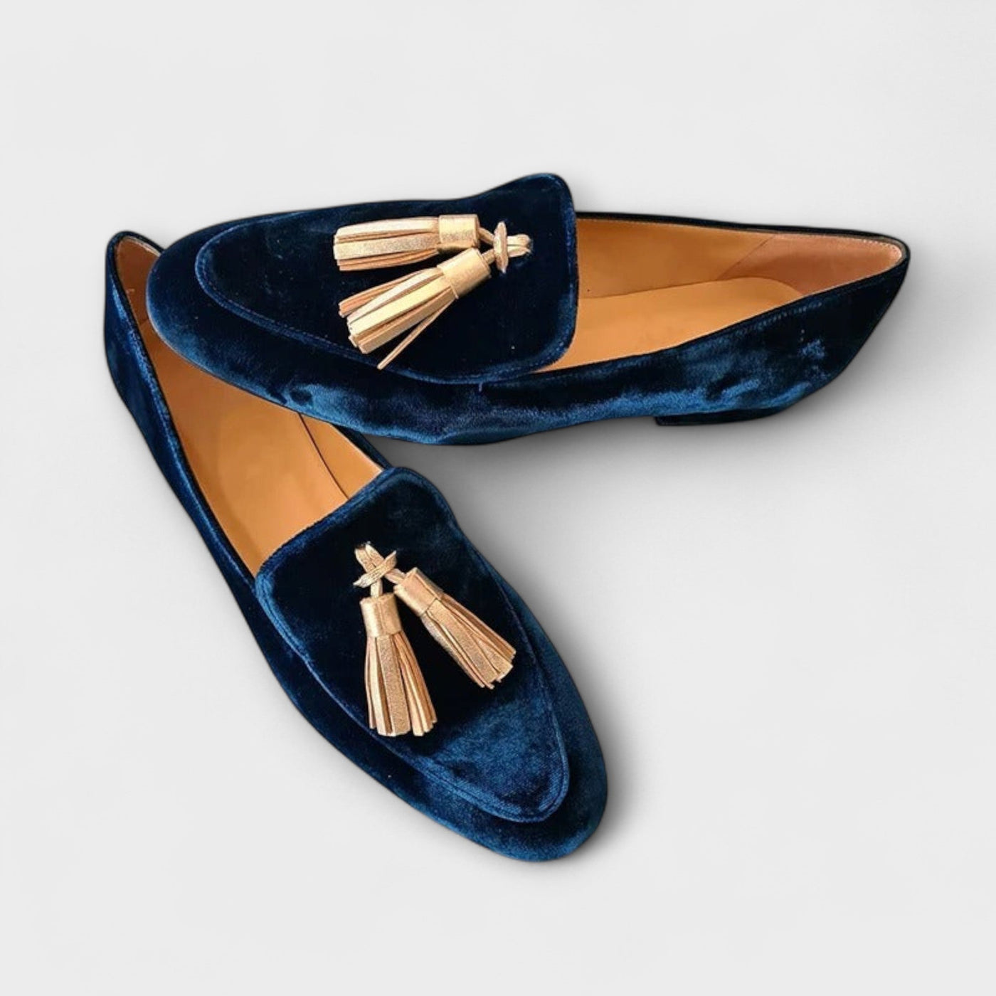 Elise - Stylish Vintage Loafers