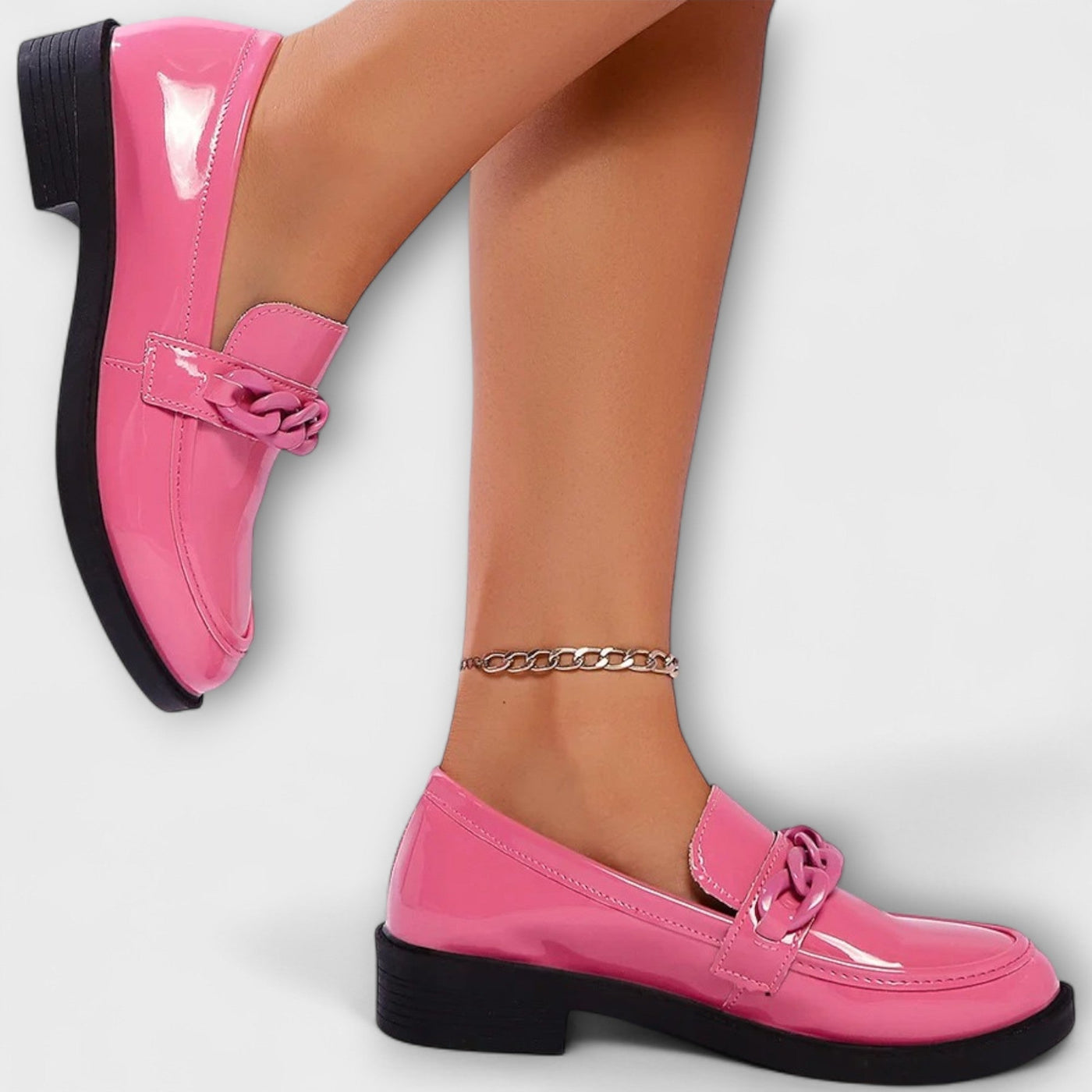 Louise - Stylish Teen Loafers