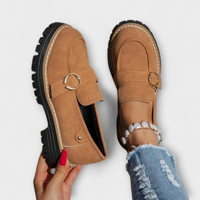 Grace - Comfortable Light Moccasins