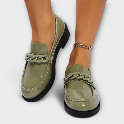 Louise - Stylish Teen Loafers