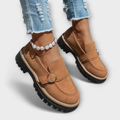 Grace - Comfortable Light Moccasins