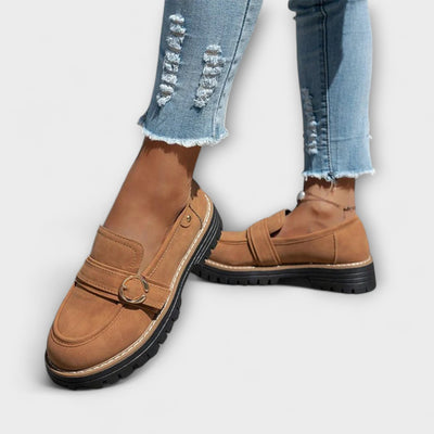 Grace - Comfortable Light Moccasins