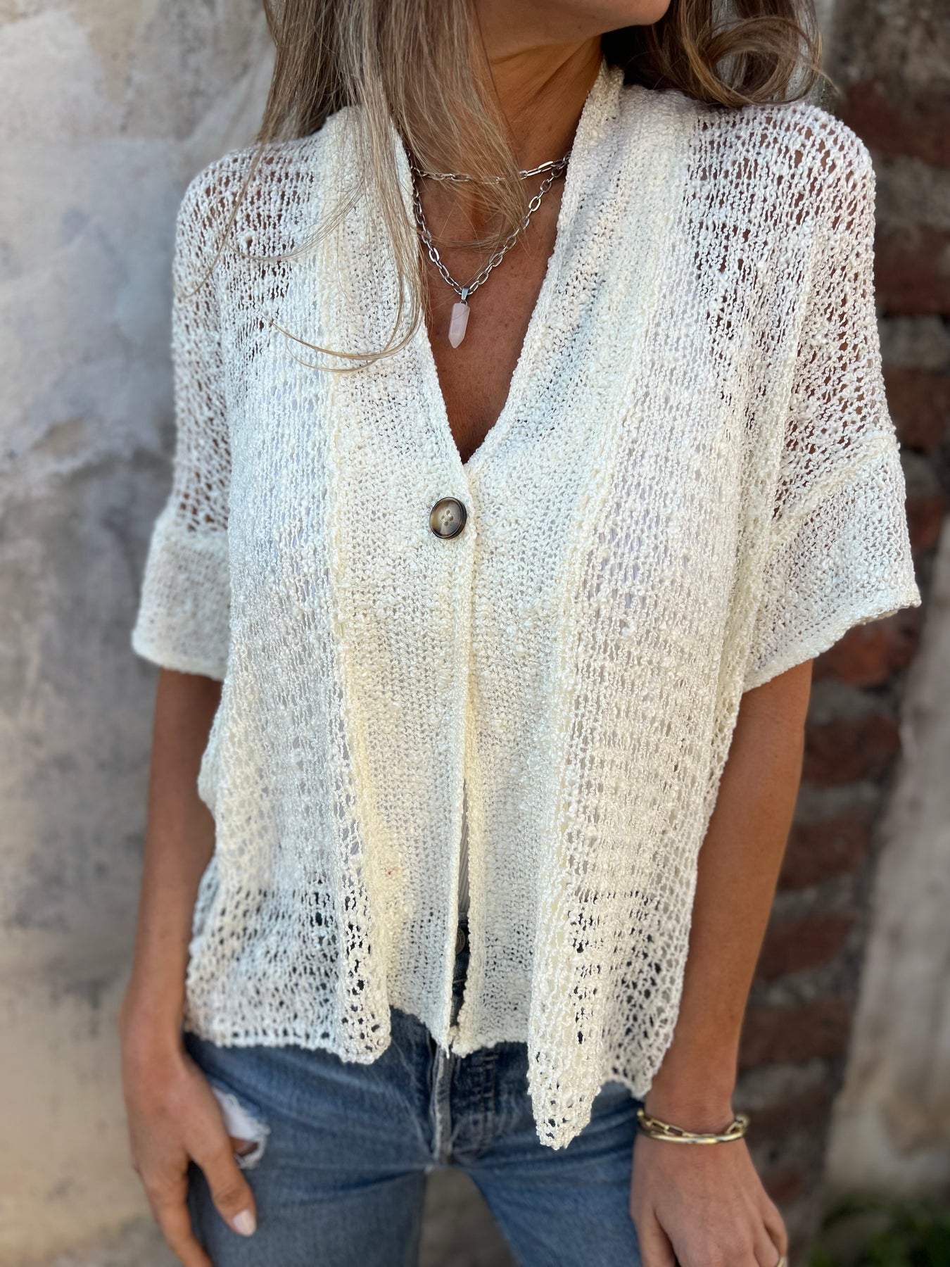 Mille | Elegant Textured Top