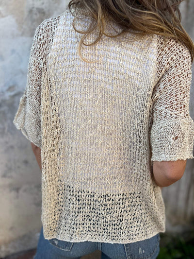 Mille | Elegant Textured Top